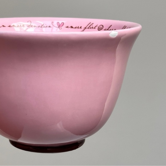 Starbucks 2006 VALENTINE HEART COFFEE Tea Cup MUG Sweet Passion Love Amore Flirt - Picture 11 of 11